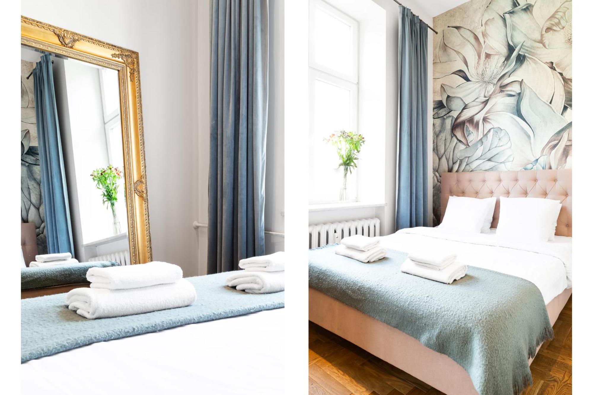 HOUSEHOST Apartment: Łazarza street Krakau Buitenkant foto