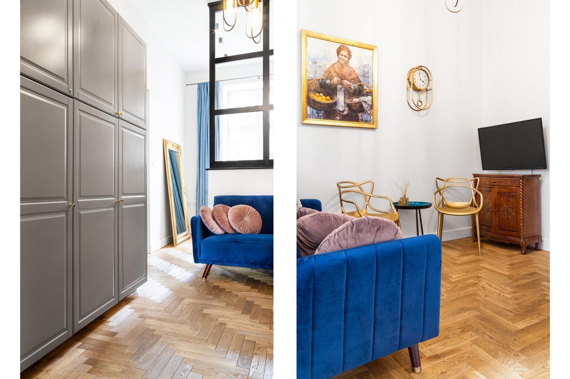 HOUSEHOST Apartment: Łazarza street Krakau Buitenkant foto